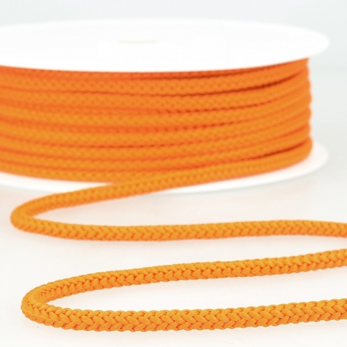 Stephanoise Round Knitted Cord Orange
