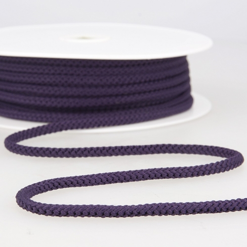 Stephanoise Round Knitted Cord Prune