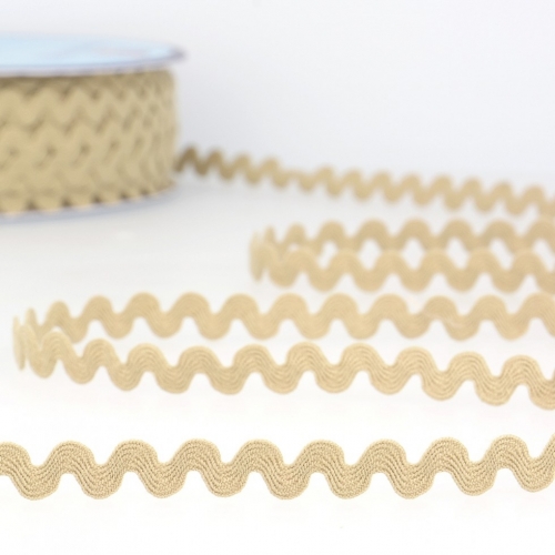 Stephanoise Ric Rac Trim Beige