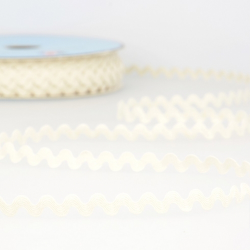 Stephanoise Ric Rac Trim Ivory