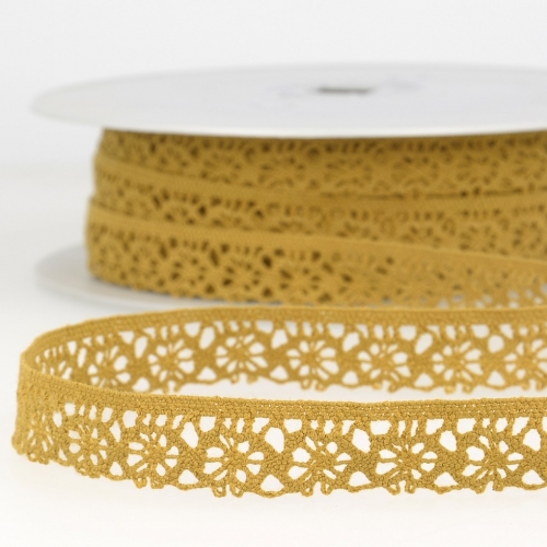 Stephanoise Coloured Lace Trim Copper