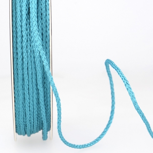 Stephanoise Round Polyester Cord Turquoise