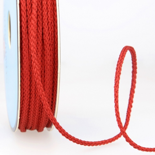 Stephanoise Round Polyester Cord Red