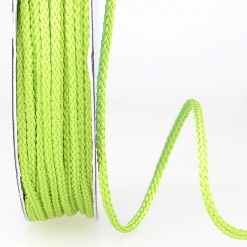 Stephanoise Round Polyester Cord Anise Green