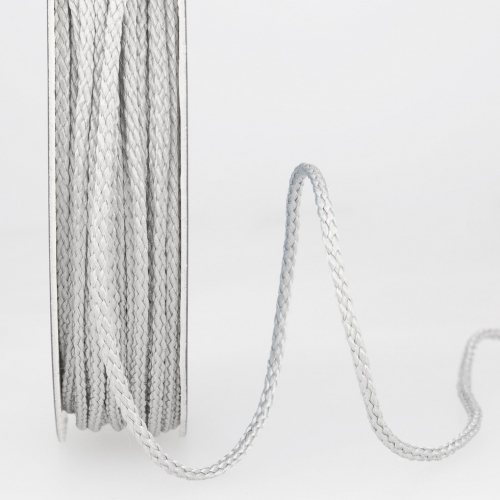 Stephanoise Round Polyester Cord Light Grey