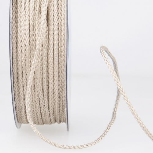 Stephanoise Round Polyester Cord Beige