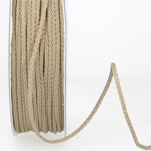 Stephanoise Round Polyester Cord Caramel