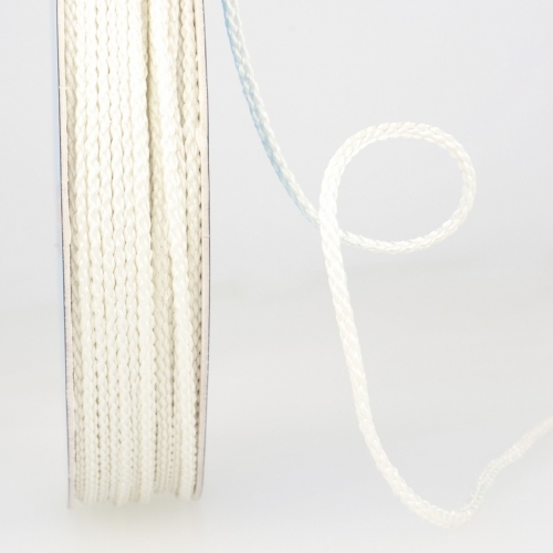 Stephanoise Round Polyester Cord Ivory