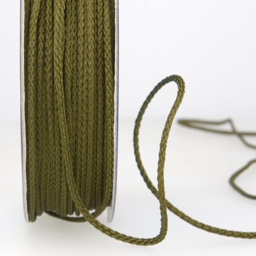 Stephanoise Round Polyester Cord Khaki