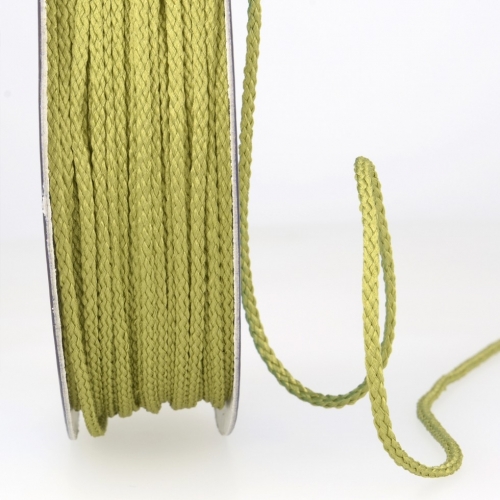 Stephanoise Round Polyester Cord Dark Khaki
