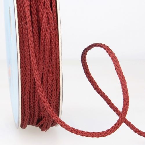 Stephanoise Round Polyester Cord Raspberry