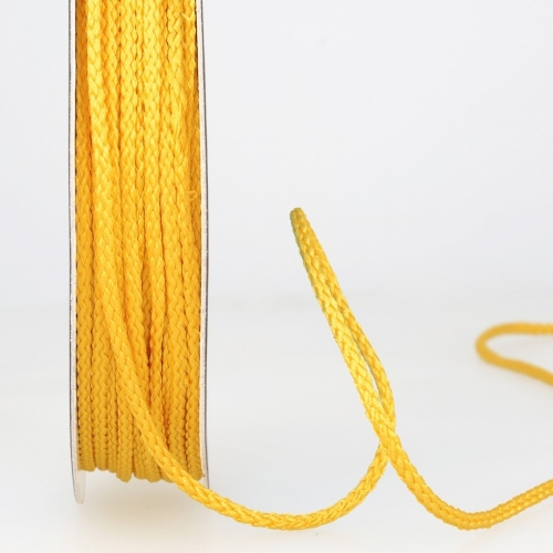 Stephanoise Round Polyester Cord Yellow