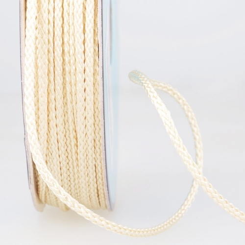 Stephanoise Round Polyester Cord Warm Cream