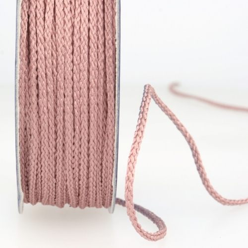 Stephanoise Round Polyester Cord Dusky Pink