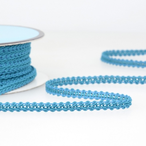 Stephanoise Gimp Braid Trim Turquoise