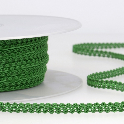 Stephanoise Gimp Braid Trim Grass Green