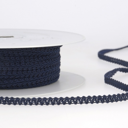 Stephanoise Gimp Braid Trim Dark Navy