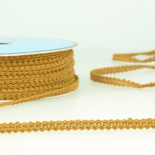 Stephanoise Gimp Braid Trim Mustard