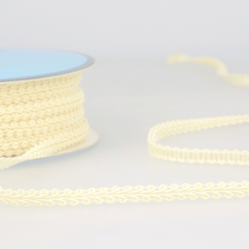 Stephanoise Gimp Braid Trim Ecru