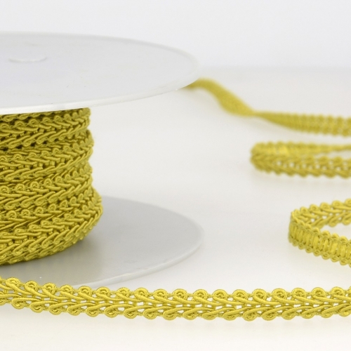 Stephanoise Gimp Braid Trim Olive