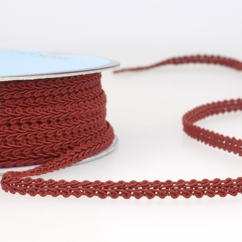 Stephanoise Gimp Braid Trim Raspberry