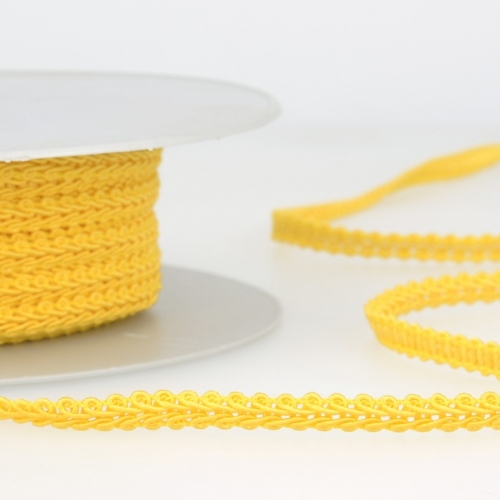 Stephanoise Gimp Braid Trim Yellow