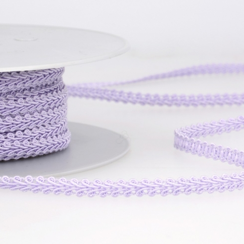 Stephanoise Gimp Braid Trim Lilac