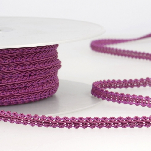 Stephanoise Gimp Braid Trim Plum