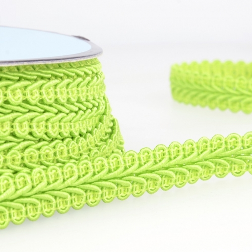 Stephanoise Gimp Braid Trim Anise Green