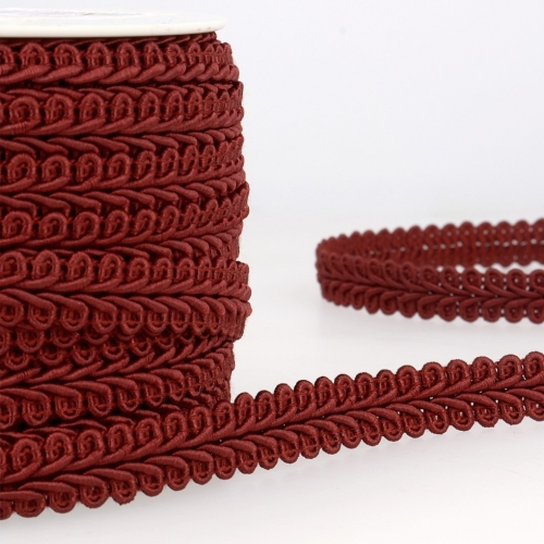 Stephanoise Gimp Braid Trim Burgundy