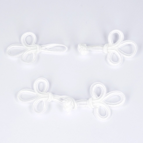 Stephanoise Frog Fasteners White