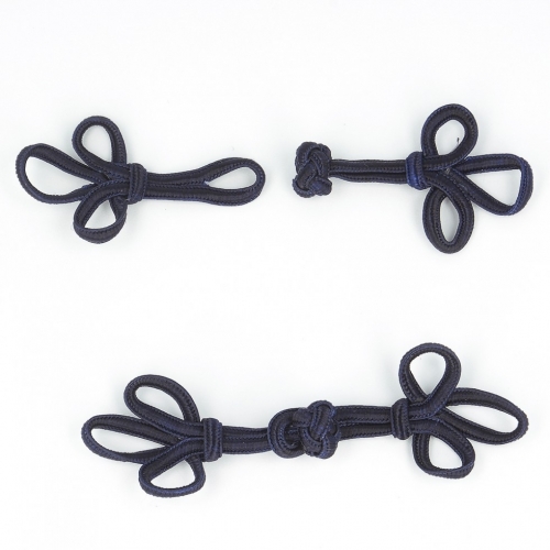 Stephanoise Frog Fasteners Blue Navy