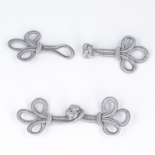 Stephanoise Frog Fasteners Grey