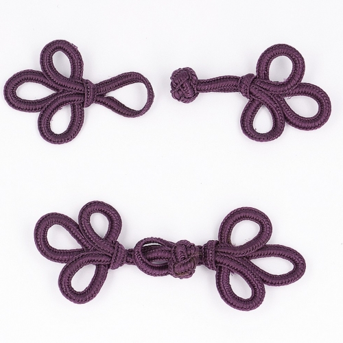 Stephanoise Frog Fasteners Purple