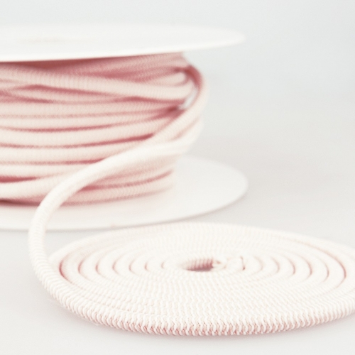 Stephanoise Round Elastic Cord Light Pink