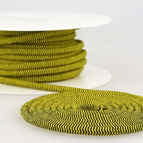 Stephanoise Round Elastic Cord Yellow