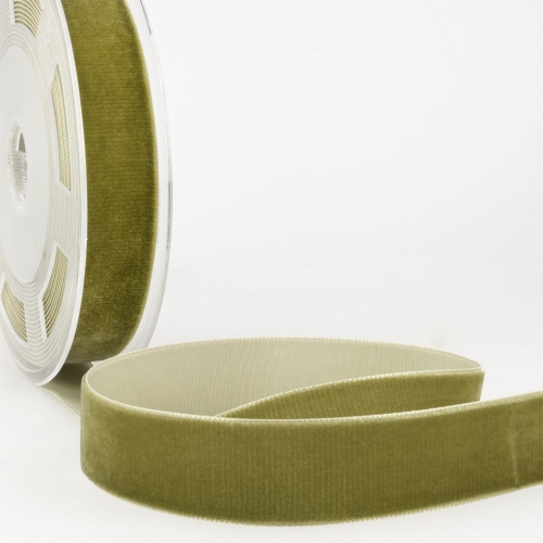 Stephanoise Velvet Ribbon Brown