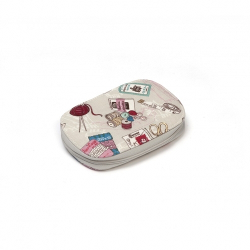 Hobby and Gift Zip Case Sewing Kit