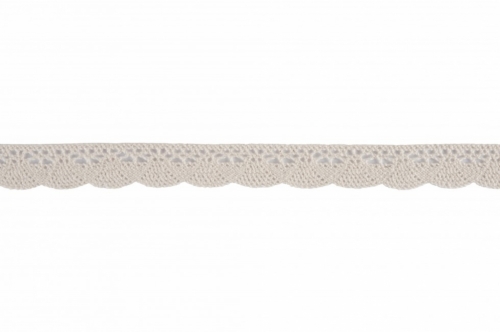 Cotton Lace Trim Cream