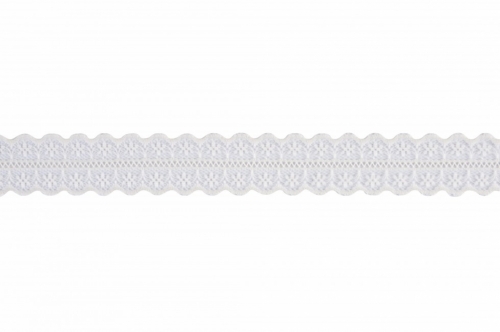 Nylon Lace Trim Cream
