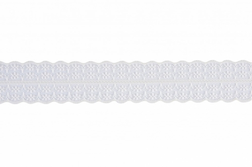 Nylon Lace Trim Cream