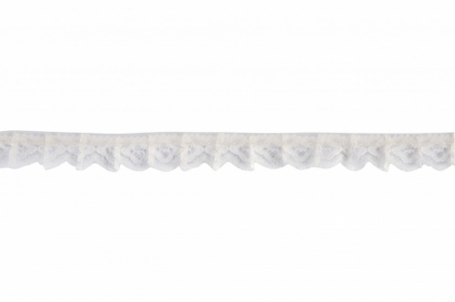 Nylon Lace Trim Cream