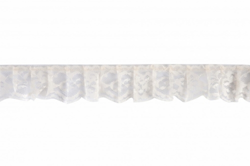 Nylon Lace Trim Cream