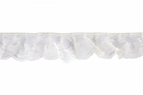 Nylon Lace Trim Cream