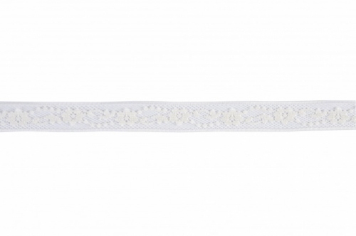 Nylon Lace Trim Cream