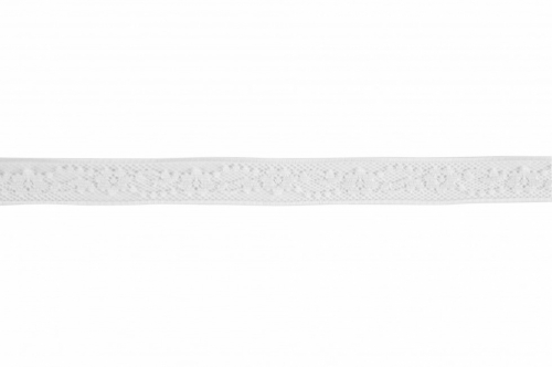 Nylon Lace Trim White