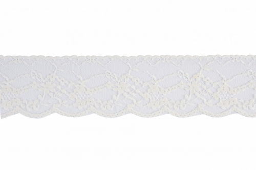 Nylon Lace Trim Cream