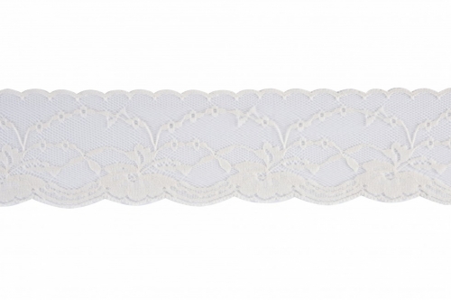 Nylon Lace Trim Cream