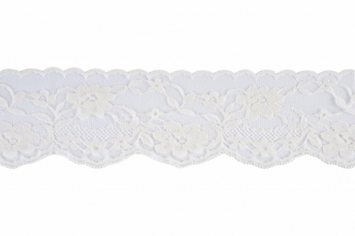 Nylon Lace Trim Cream