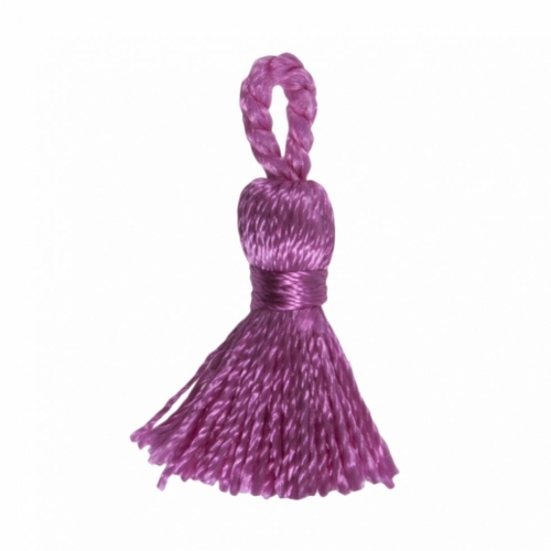 Trimits Miniature Silky Tassels (Value Pack) Pink